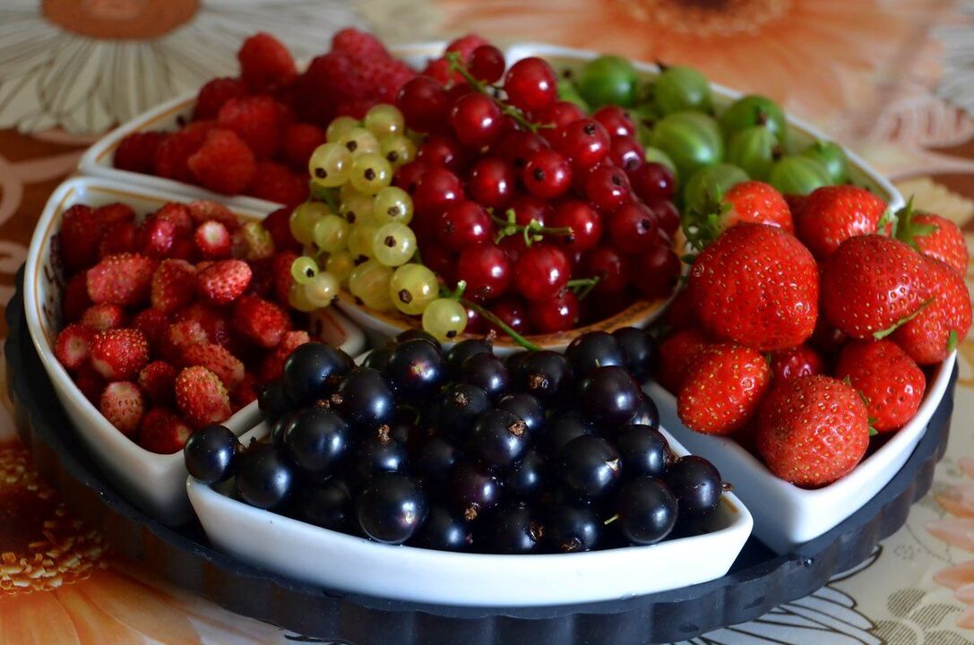 плодове и плодове за потентност