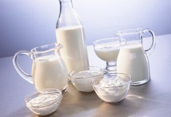 млечни продукти за потентност