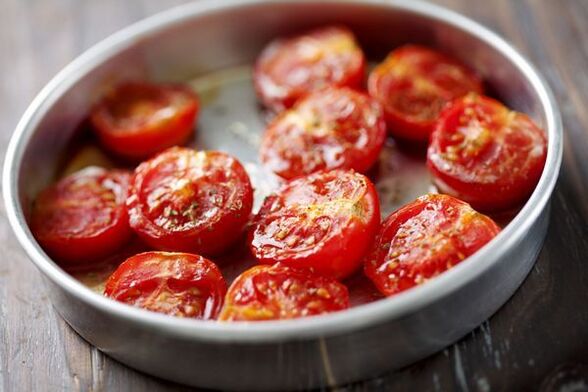 печени домати за повишаване на потентността