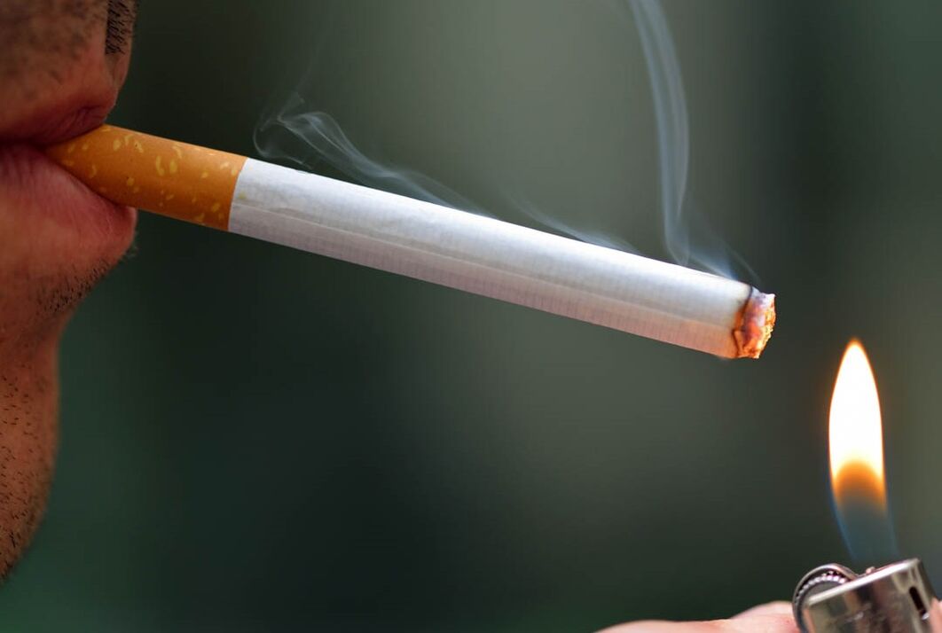 тютюнопушенето като причина за слаба потентност след 60